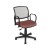 SILLA SECRETARIAL MESH CON BRAZOS  